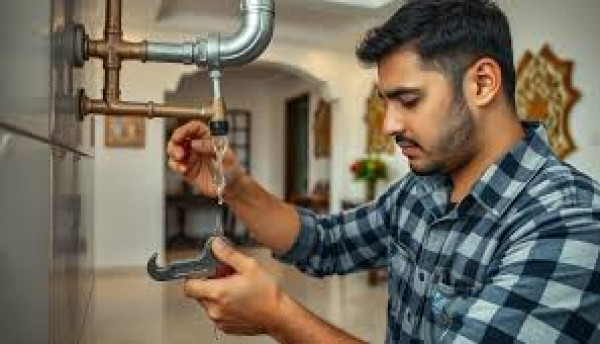 فني فحص مواسير المياه بالكويت خبرة واحترافية في صيانة الأنابيب